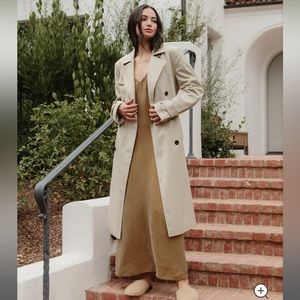 Classic Beige Trench Coat